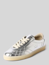 Sneakersy z naturalnej skóry z wytłaczanym logo od Copenhagen - 8