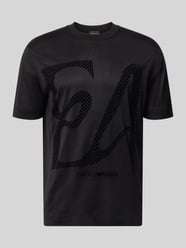 T-Shirt mit Label-Print von Emporio Armani - 29