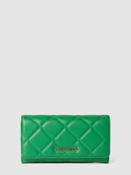 Portemonnaie mit Label-Detail Modell 'OCARINA' von VALENTINO BAGS Grün - 6