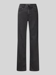 Straight fit jeans in 5-pocketmodel, model 'Lara' van Angels - 8