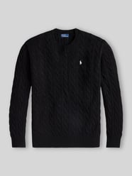 Regular Fit Pullover aus Woll-Kaschmir-Mix 'JULIANNA' von Polo Ralph Lauren - 12