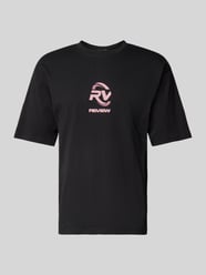 T-shirt z nadrukiem z logo od REVIEW - 11