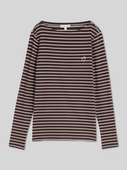 Regular Fit Langarmshirt aus Baumwoll-Mix von Tom Tailor - 34