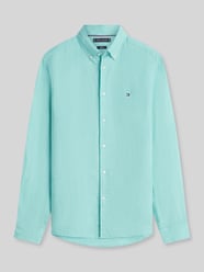 Regular Fit Freizeithemd aus reinem Leinen von Tommy Hilfiger - 38