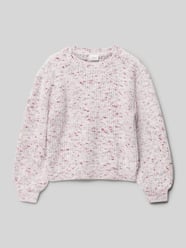 Relaxed Fit Strickpullover aus weichem Multigarn von s.Oliver RED LABEL Rosa - 1