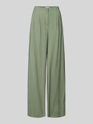 Wide Leg Stoffhose mit Bundfalten Modell 'DALANO' von B.Young - 32