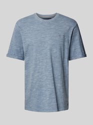 T-Shirt mit Rundhalsausschnitt von Superdry Blau - 31