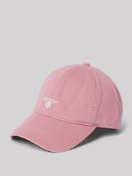 Basecap aus reiner Baumwolle Modell 'CASCADE' von Barbour Pink - 22