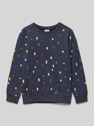 Sweatshirt met ribboorden, model 'NENNO' van Name It - 10