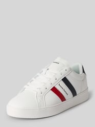 Sneakersy z detale z logo model 'TLV' od Bruno Banani - 3