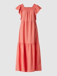 Maxikleid mit gesmoktem Karree-Ausschnitt Modell 'Delphine' von Soaked in Luxury Rot - 17