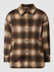 Hemdjacke mit Woll-Anteil Modell 'Jefta' von Opus Braun - 36