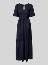Maxikleid aus Viskose-Mix mit Rückenausschnitt von Zero - 7