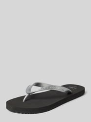 Zehentrenner mit Label-Schriftzug von Calvin Klein Jeans - 10