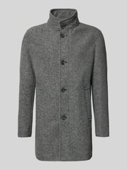 Regular fit lange jas met wol, model '11 FYNN' van Strellson - 45