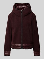 kurtka o kroju regular fit z kapturem od FUCHS SCHMITT - 45