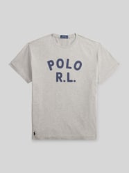 t-shirt o kroju loose fit z czystej bawełny od Polo Ralph Lauren - 41