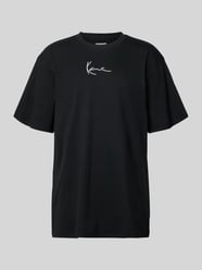 T-Shirt mit Label-Stitching und Rundhalsausschnitt von Karl Kani - 44