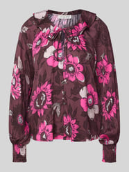 Relaxed Fit Bluse aus reiner Viskose von Christian Berg Woman - 32