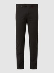 Modern Fit Chino mit Glencheck Modell 'Lennox' von MAC Braun - 45