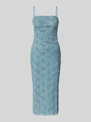 Knielanges Kleid mit Zierbesatz von Zero - 11