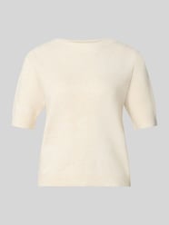 sweter o kroju regular fit z dodatkiem wełny od s.Oliver BLACK LABEL - 17
