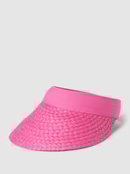Visor Cap in Flecht-Optik von s.Oliver RED LABEL Rosa - 4