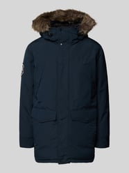 Regular fit parka met klepzakken, model 'Everest' van Superdry - 17