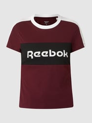 T-Shirt mit Logo-Print  von Reebok Active Bordeaux - 43