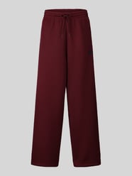 Loose-Fit Trainingshose mit Baumwoll-Anteil Modell 'STADIUM' von adidas Sportswear Bordeaux - 18
