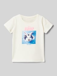 Regular Fit T-Shirt aus reiner Baumwolle mit Motiv-Print von Tom Tailor - 39
