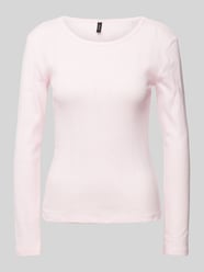 Regular Fit Langarmshirt aus reiner Baumwolle Modell 'LISA' von Vero Moda - 18