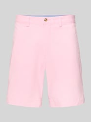 Szorty chino o kroju regular fit z Mieszanka bawełny od Polo Ralph Lauren Fuksjowy - 1