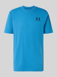 Regular fit sport-t-shirt van katoenmix van Under Armour - 25