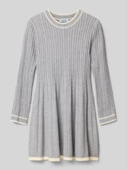 Jurk met kabelpatroon van Mayoral - 27