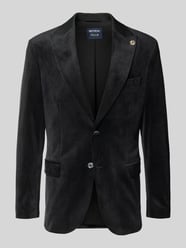 Slim fit colbert van fluweel van MCNEAL - 46