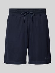 Shorts mit elastischem Bund Modell 'Summermesh' von BOSS Orange - 31