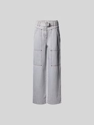 Jeans mit aufgesetzten Taschen von Iro - 9