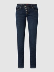 Slim Fit Jeans mit Stretch-Anteil Modell 'Malibu' von Buena Vista - 36