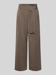 Regular Fit Bundfaltenhose aus Viskose-Mix Modell 'MARSA' von ONLY Beige - 36