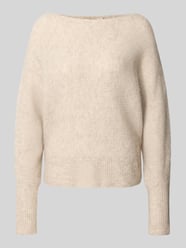 Regular Fit Pullover in Strick-Optik Modell 'Thora' von MOS MOSH - 20