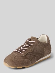 Sneakers met gestructureerd oppervlak model 'Fabiana 4' van Marc O'Polo Beige - 13