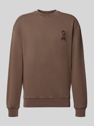 Relaxed Fit Sweatshirt aus reiner Baumwolle Modell 'ICONIC Å' von ARMEDANGELS - 48