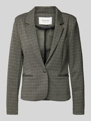 Blazer mit Paspeltaschen Modell 'Rowan' von B.Young Schwarz - 45