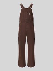 Latzhose mit Eingrifftaschen und Label-Patch von Levi's® - 35