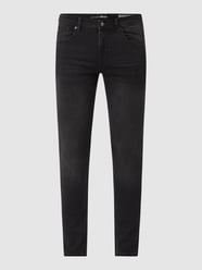 Skinny Fit Jeans mit Label-Patch von Tom Tailor Denim Blau - 30