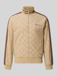 bluza rozpinana o kroju regular fit z wyhaftowanym logo od COLUCCI - 4