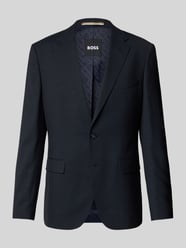 Regular Fit 2-Knopf-Sakko mit Reverskragen Modell 'Jasper' von BOSS - 44