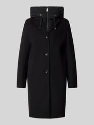Regular Fit Mantel aus Viskose-Mix Modell 'MIRACLE' von CINQUE - 20