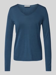 Regular fit gebreide pullover met V-hals van Tom Tailor - 3